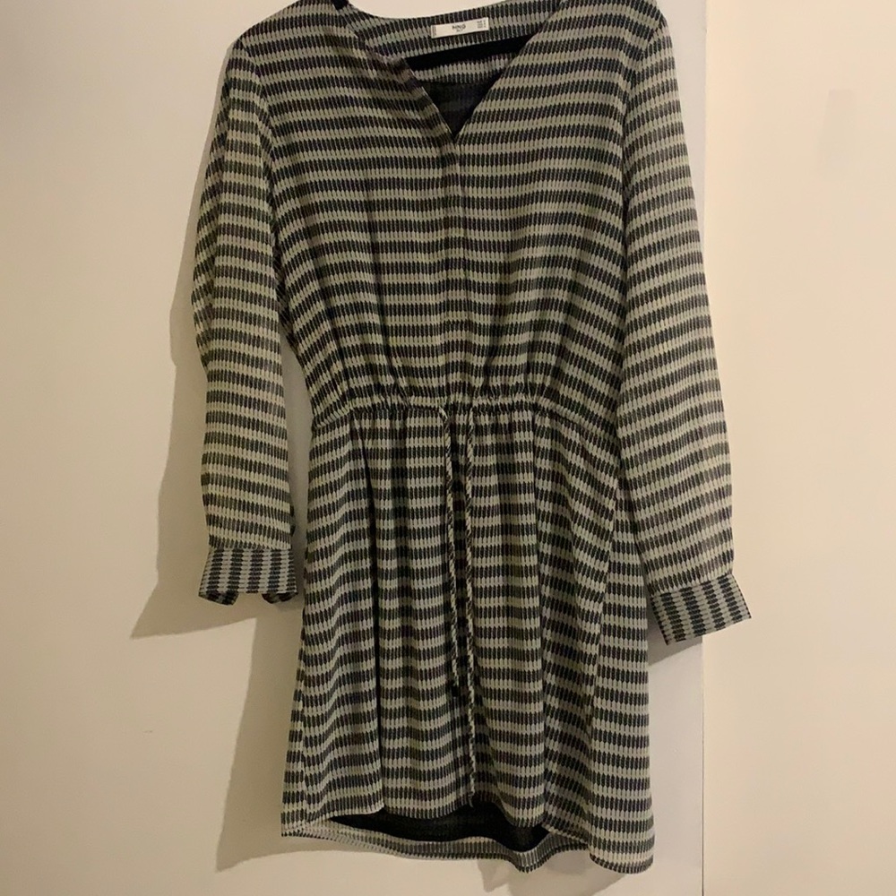 Mango skater dress